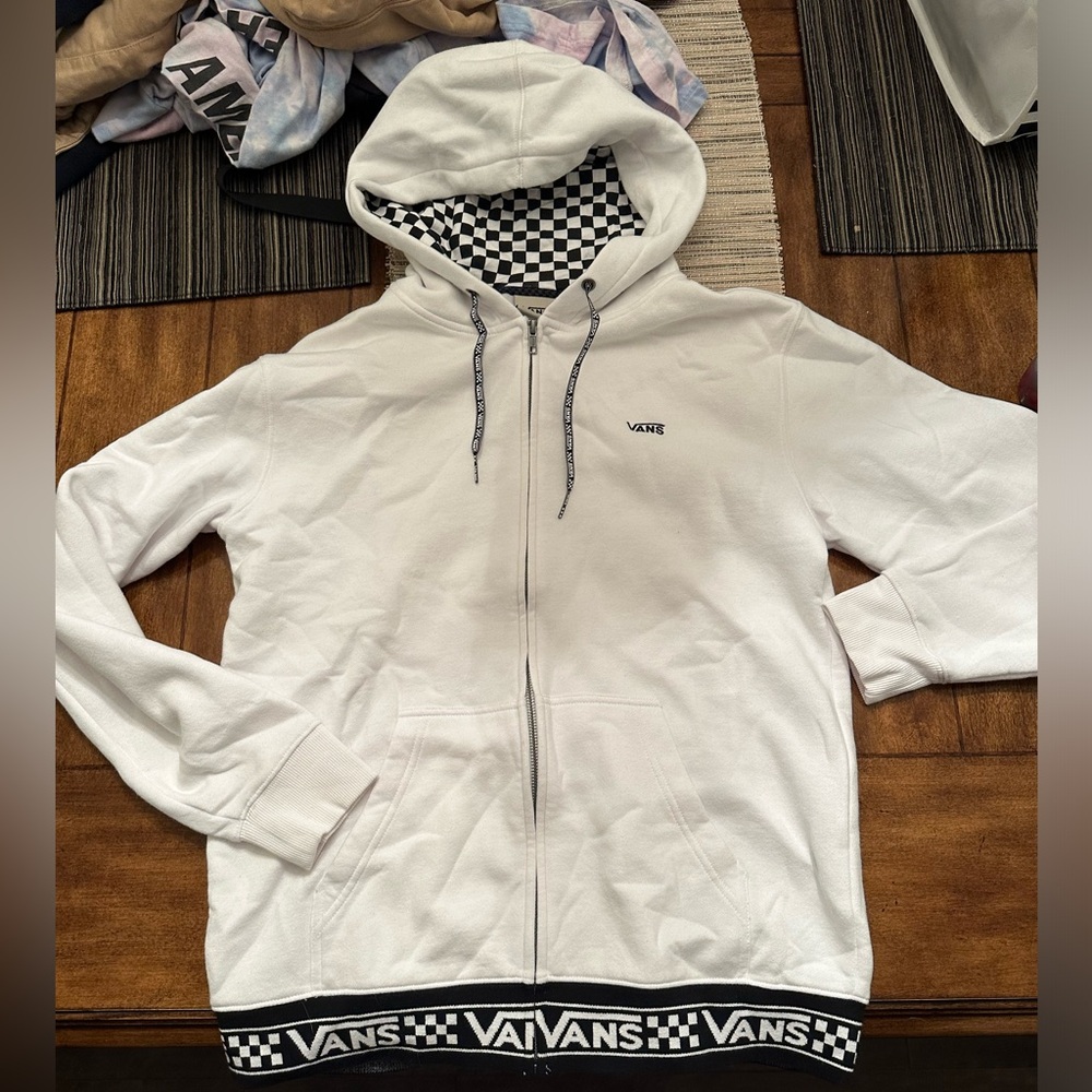 Vans Zip up